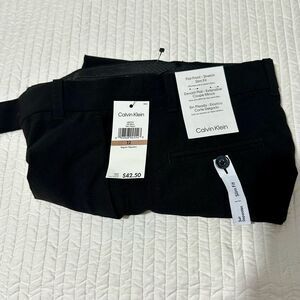 Calvin Klein Kids Black Formal Pants (1058)